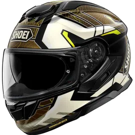 Shoei GT-Air 3 Hike, Integralhelm - Weiß/Schwarz/Braun - S
