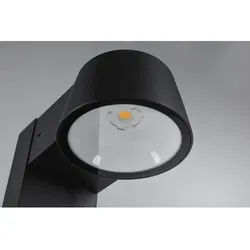 PAULMANN Pollerleuchte, grau, Höhe: 50 cm
