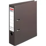 Herlitz maX.file protect plus Ordner braun Kunststoff 8,0 cm DIN A4