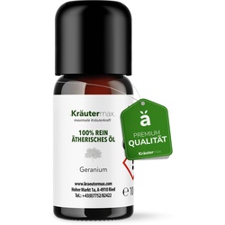 Kräutermax Geranium Öl Ätherisches 10 ml
