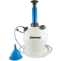 Silverline Tools Silverline 104616 Öl- und Flüssigkeitsabsaugpumpe, 4 l 4 l