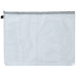 Foldersys Reißverschluss-Beutel A3 »transparent« transparent, 47.5x36.5 cm