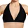 Aquarti Triangel-Bikini Damen Schwarz 42 Cup D