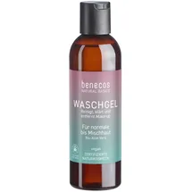 benecos Natural Basics Waschgel Bio-Aloe Vera 200 ml