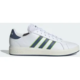 adidas Grand Court Herren FTWR White/preloved Ink/Off White 44
