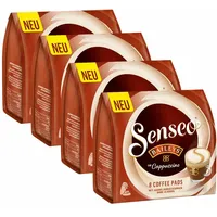 Senseo Typ Cappuccino Baileys Kaffeepads, Kaffee, Löslicher Kaffee, 4 x 8 Pads