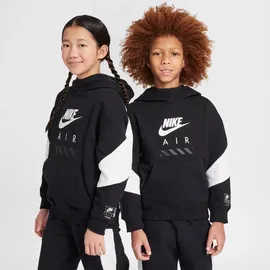 Nike Air Kinder Kapuzensweater, schwarz - US: M
