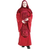 Star Wars Imperator Palpatine Deluxe Kostüm für Herren, Größe:XL