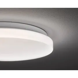 EGLO LED-Deckenleuchte Pogliola 11 W 5,5 cm Ø 26 cm Weiß