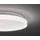 EGLO LED-Deckenleuchte Pogliola 11 W 5,5 cm Ø 26 cm Weiß