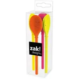 ZAK Happy Löffel 14 cm, 4-er Set, hot pop