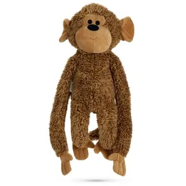 beeztees Affe Vik 40 cm Braun