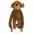 beeztees Affe Vik 40 cm Braun