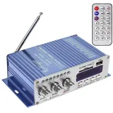 DollaTek 12V Hallo-Fi Digital Stereo Audio Verstärker USB SD DVD FM Audio Stereo Radio MP3 Lautsprecher-Auto-Bluetooth-Verstärker HiFi Mini 2-Kanal