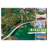 Calvendo Kroatien Traumland der Adria (Wandkalender 2026 DIN A3