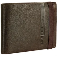 Lois - Geldbörse Herren Leder - Herren Geldbörsen Leder mit RFID Schutz - Geldbörse Herren Klein - Geldbeutel Herren Leder - Geldbörse Herren. Geldbeutel, Braun