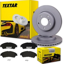 Textar Bremsscheiben 280mm + Beläge Vorne Passend Für Sx4 S-cross Jy + Vitara Ly: Bremsscheibe: 5531161m00, 5531161m10 Bremsbelagsatz, Scheibenbremse: