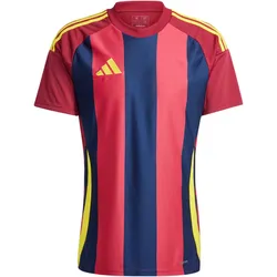 adidas Striped 24 Fußballtrikot Herren IW2149 - team navy blue 2/team coll burgundy 2/team yellow S