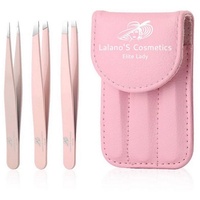 Lalano`s Cosmetics Deluxe- Pinzetten Set 1 St
