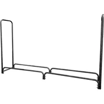 Norma Kaminholzregal Stahl 200 x 36 x 116 cm Schwarz