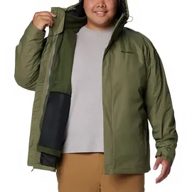 Columbia Tunnel Falls 2 Interchange Jacket Stone Green 2XL