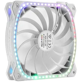 Enermax Technology ENERMAX SQUA RGB Computergehäuse Ventilator 12 cm weiß;