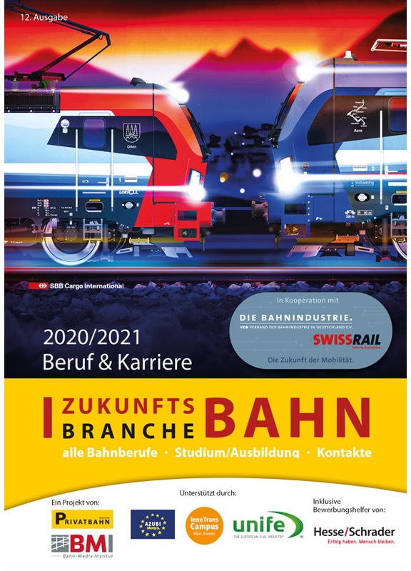 Zukunftsbranche Bahn, Kartoniert (TB)