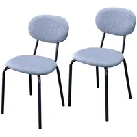 Hti-Living Stuhl Anella 2er-Set