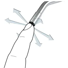 ELMAG Ausblaspistole JWL SUPER Silent, ø8mm Rohr
