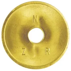 NZR Standardwertmarke WM messing #2020