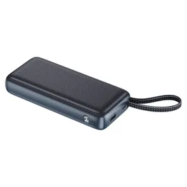 Sandberg Powerbank 20000 mAh, Lipo Schwarz/grau