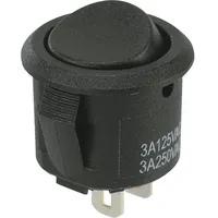 TRU Components 1588033 Wippschalter TC-R13-297A-05 250 V/AC 3 A