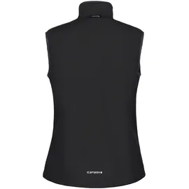 ICEPEAK Brush Outdoor Softshellweste Damen schwarz 38