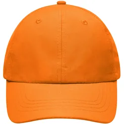 8 Panel Laser Cut Cap - Farbe orange - Größe one size