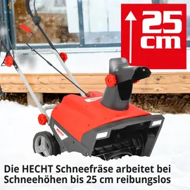 Hecht Schneefräse Elektro 9235