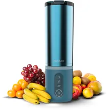 Cecotec Power Titanium Shake2Go Lagoon Steel Standmixer
