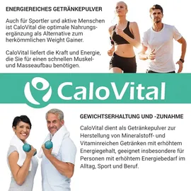 CALOVITAL Kalorien Shake Pulver 3000 g