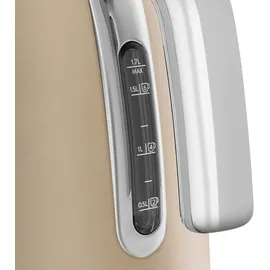 Smeg KLF03CHMEU champagner matt
