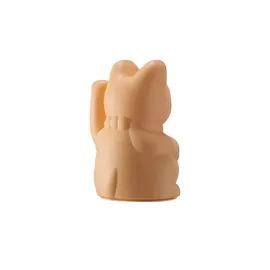 donkey Winkekatze ¦ orange ¦ Kunststoff ¦ Maße (cm): B: 8,5 H: 15