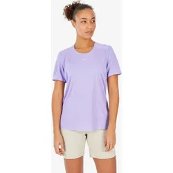 Wandershirt Damen kurzarm - MH500 violett 2XL