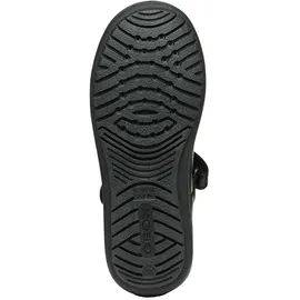 GEOX HADRIEL Girl A Ballet Flat, Schwarz, 31