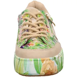 Rieker Sportliche Schnürschuhe Damen Grün 39