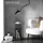 SoBuy Nachtschrank FBT111 20 x 35 x 60 cm Schwarz