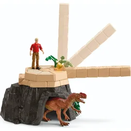 Schleich Dino Tempel-Eroberung Mega-Set