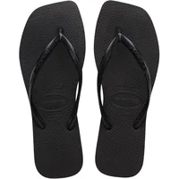 havaianas Square Flip-Flops Schwarz 37