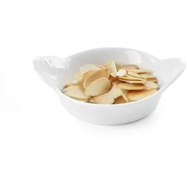 HENDI Tapasschälchen Huevo, Porzellan, weiß, Ø 6,5 cm