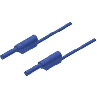 Hirschmann SKS Hirschmann MVL S 100/1 Au Sicherheits-Messleitung Lamellenstecker