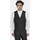 Pierre Cardin Anzugweste Futureflex Hugo schwarz 25