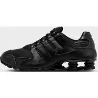 Nike Shox NZ Herren Schwarz 42