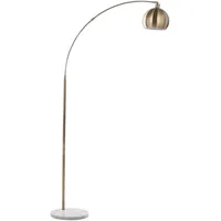 Beliani Stehlampe PAROO